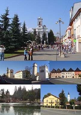 Views of Poprad